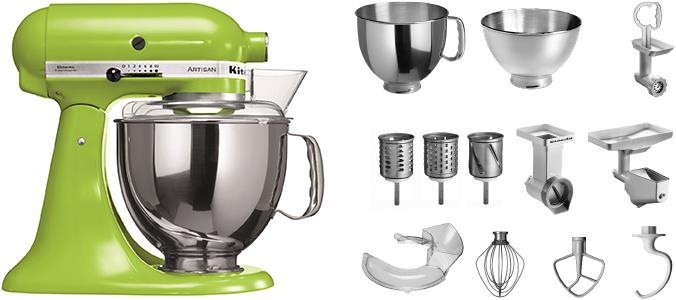 KitchenAid Artisan KSM150 Professional-Set (300 W)
