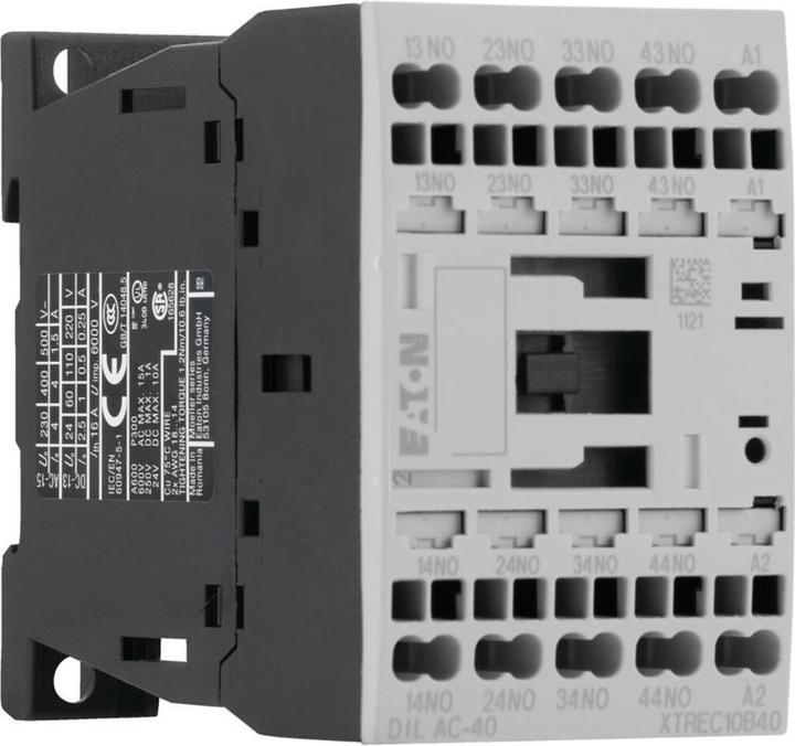 Produktbild Eaton Hilfsschütz DILAC-40(24VDC)