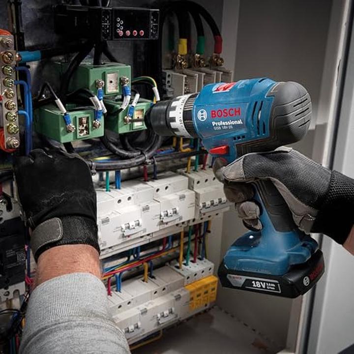 Image du produit Bosch Professional Bosch Akku-Schlagbohrschauber GSB 18V-25 (solo C) (Fonctionnement sur batterie)