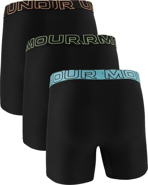 Actual product image Under Armour Ua Performance Tech - Solid 6 In 3pk (XL, pack of 3)