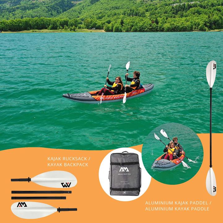 Actual product image Aqua Marina Memba Kayak 390 (2 pers.)
