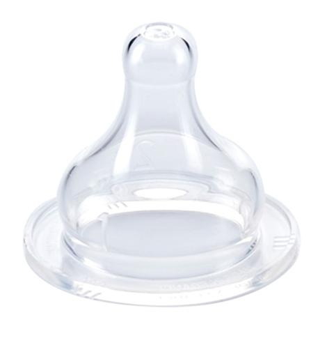 Immagine prodotto Thermobaby Set di 2 tettarelle in silicone con flusso variabile e alimentazione ampia
