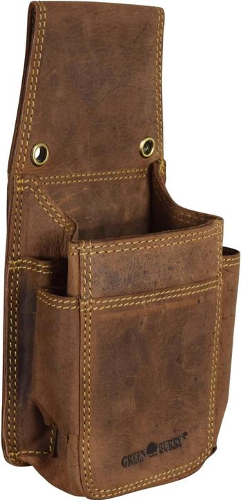 Immagine prodotto Greenburry Borsa da cintura in pelle vintage da 14,5 cm