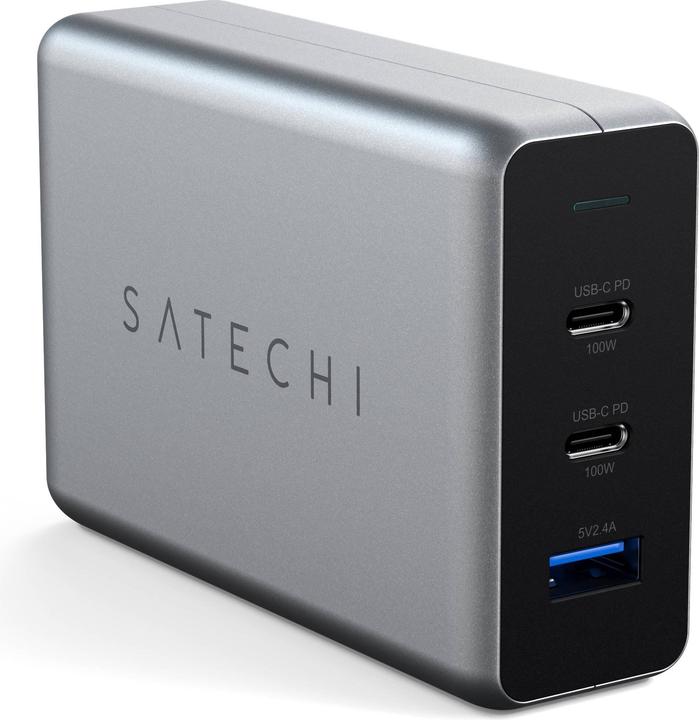 Satechi Travel GaN (100 W, 3 Ports)