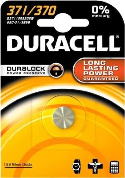 Produktbild Duracell Speciality 371/370 (1 Stk., SR69, 40 mAh)