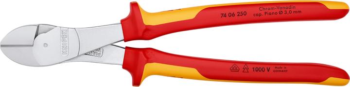 Actual product image Knipex High Leverage Diagonal Cutter (250 mm)