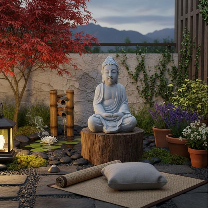 Immagine prodotto Relaxdays Statua Buddha