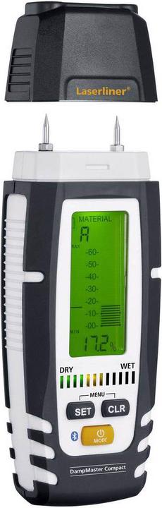 Laserliner DampMaster Compact Pro Materialfeuchtemessgerät