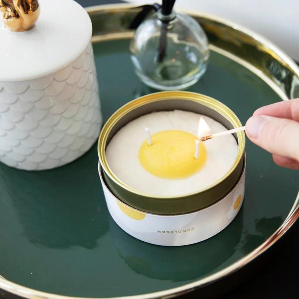Immagine prodotto Candlecan Uovo alla vaniglia (210 g)
