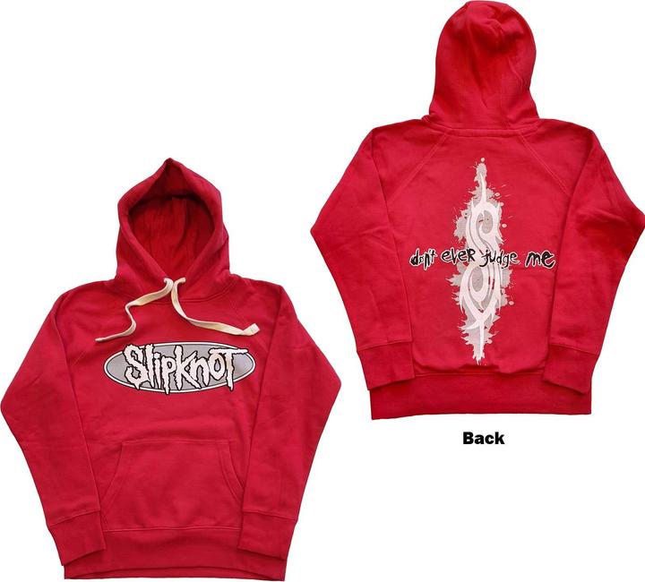 Produktbild Slipknot Dont Ever Judge Me (Hoodie) (M)