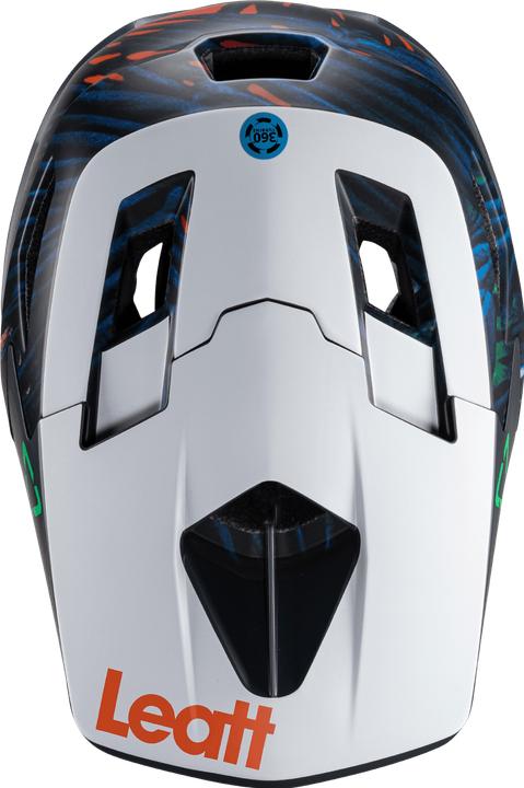 Actual product image Leatt MTB Gravity 4.0 helmet - Jungle (59 - 60 cm)