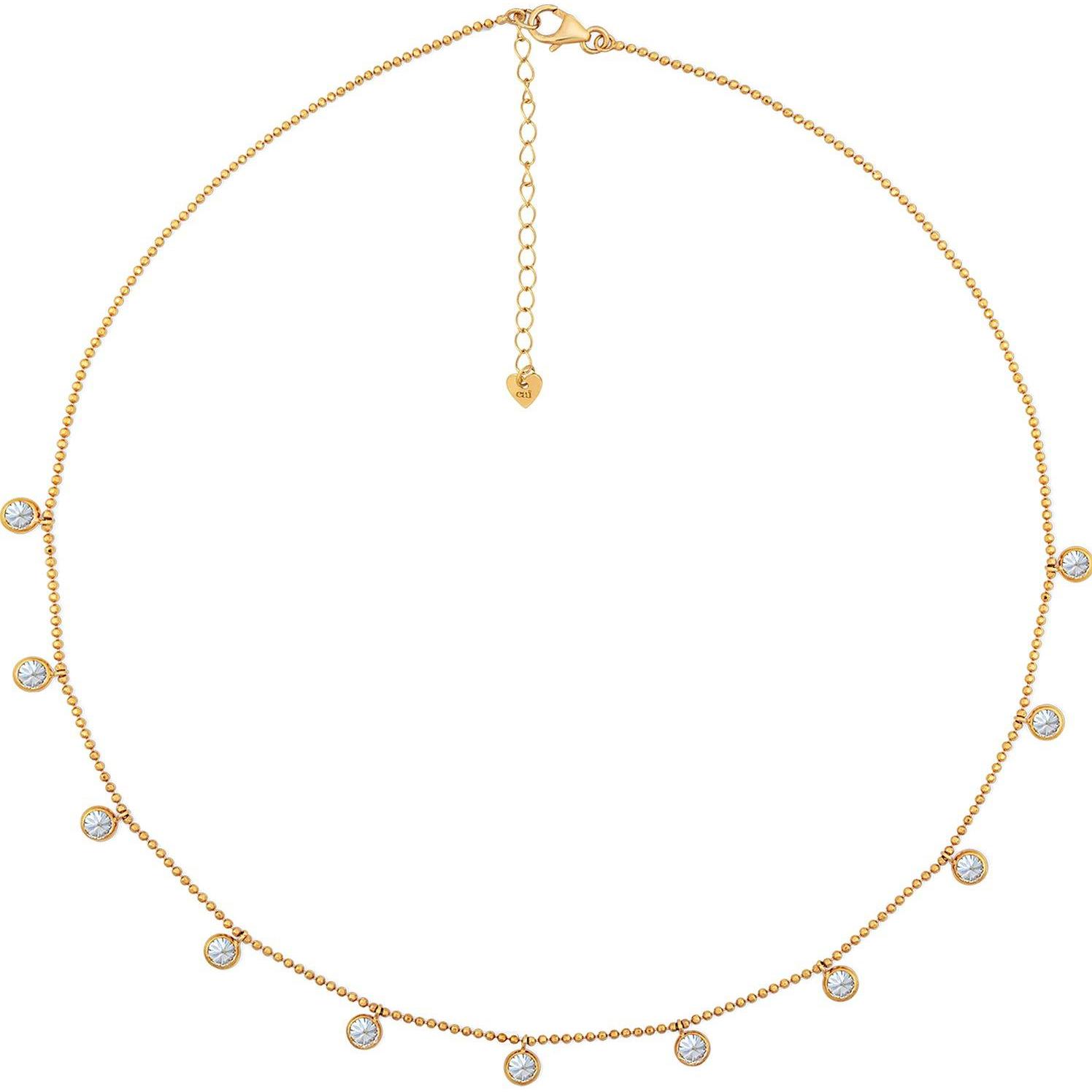 Thumbnail - Caï, Halsschmuck, Kette, (925er Silber, 40 cm)