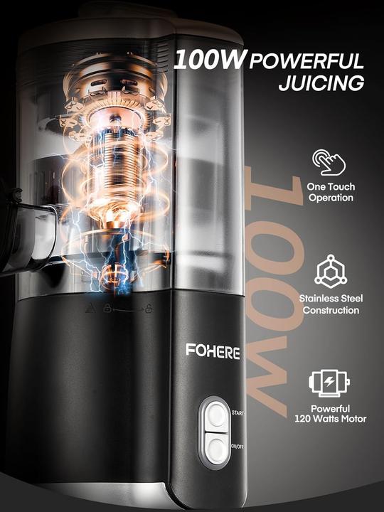 Image du produit Fohere Elektrische Saftpresse