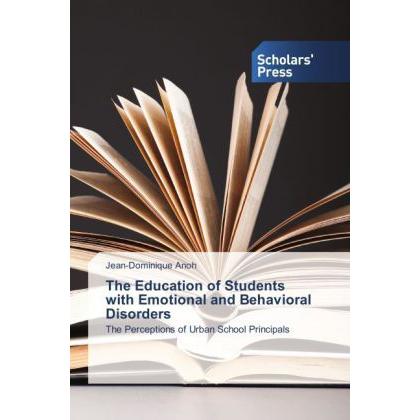 The Education of Students with Emotional and Behavioral Disorders, Fachbücher