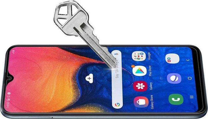 Actual product image Nillkin Amazing H protective glass screen protector (1 Piece, Samsung Galaxy A10)