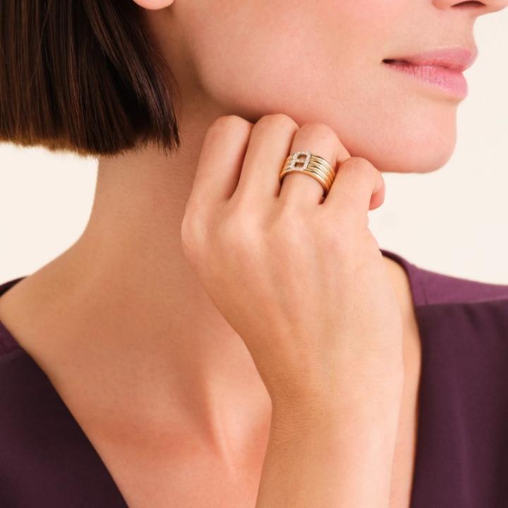 Produktbild Rosefield Ring Fine Octagon (56)