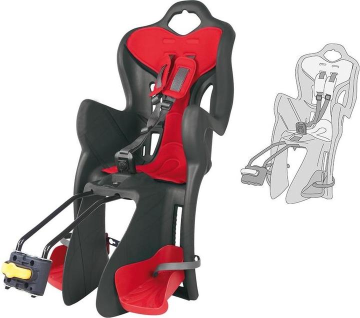 Image du produit Bellelli Bike Seat Children B-One Standard Grey (Porte-bagages (arrière))