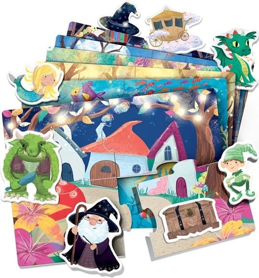 Actual product image Headup Games Inventastorie dei Piccoli Montessori