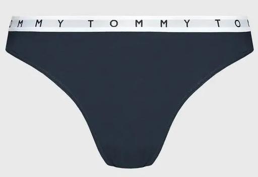 Actual product image Tommy Hilfiger Ladies' thongs in a 3-pack (XS, pack of 3)