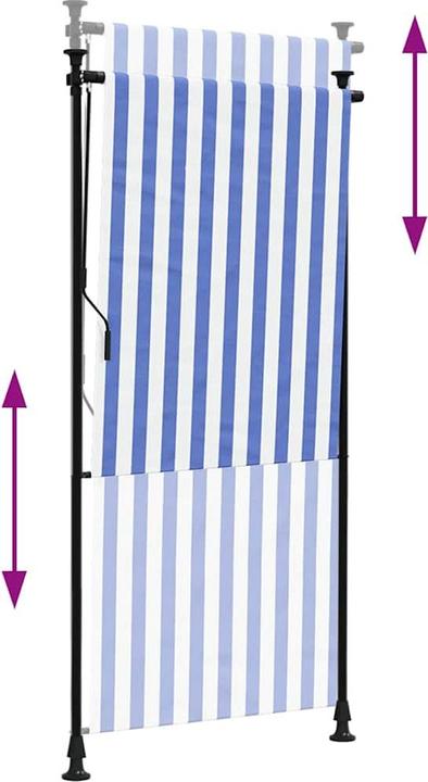 Produktbild vidaXL Aussenrollo (100 x 270 cm)