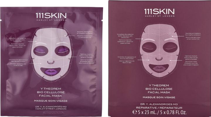 Actual product image 111Skin Y Theorem Bio Cellulose Facial Mask Set (115 ml)