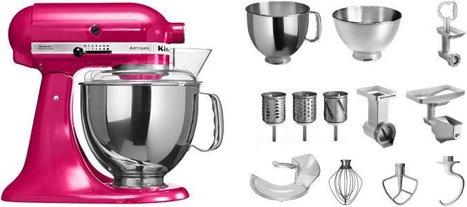 Produktbild KitchenAid Artisan KSM150 Professional-Set (300 W)
