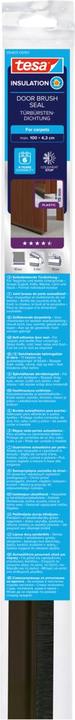 Produktbild tesa tesamoll Türdichtschiene für Teppich, selbstklebend