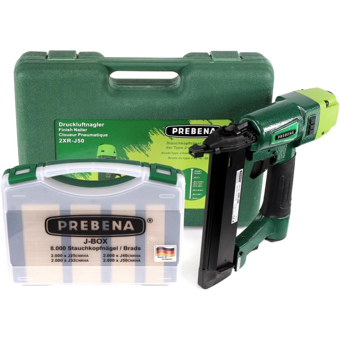 Thumbnail - Prebena, Tacker + Nagelpistole, 2XR-J50