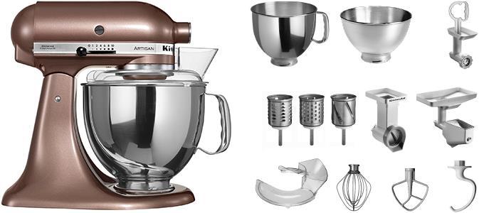 KitchenAid Artisan KSM150 Professional set (300 W, 4.80 l)