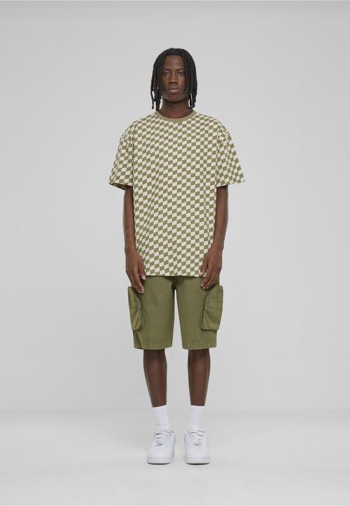 Produktbild Urban Classics Oversized Check Tee - 142641