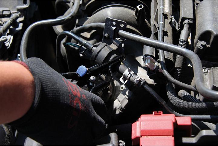 Actual product image BGS Hose stripper (202 mm)