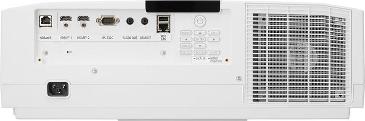 Actual product image NEC MODEL XP-V731U-W, Installation Projector (WUXGA, 7300 lm)