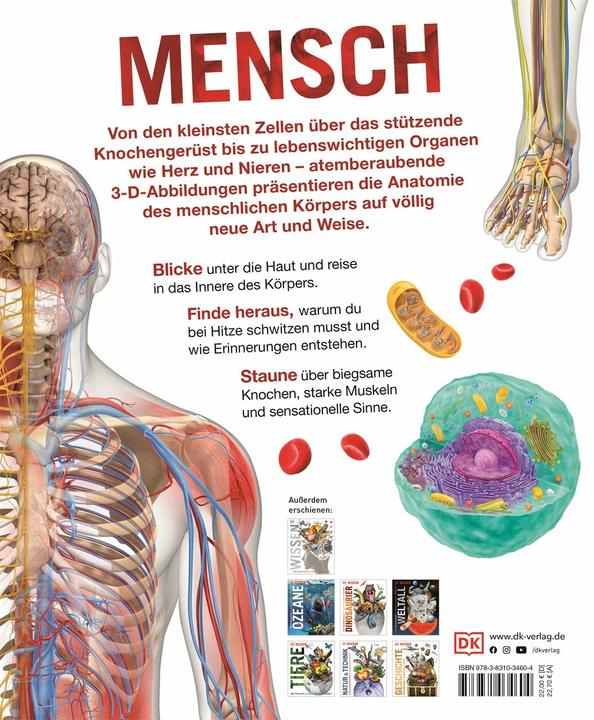 Produktbild Wissen - Mensch (Deutsch, 2018)