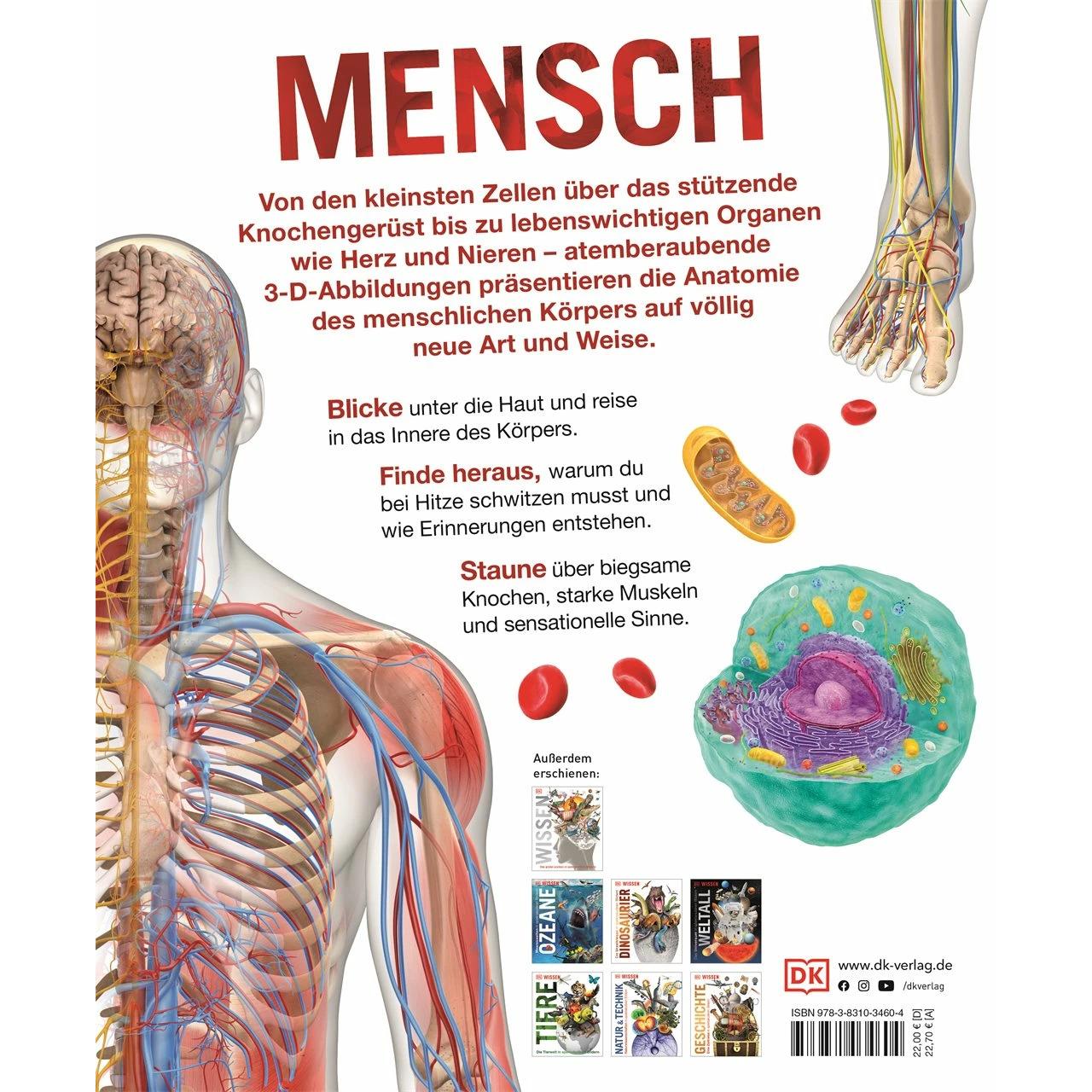 Thumbnail - Wissen - Mensch, Kinderbücher