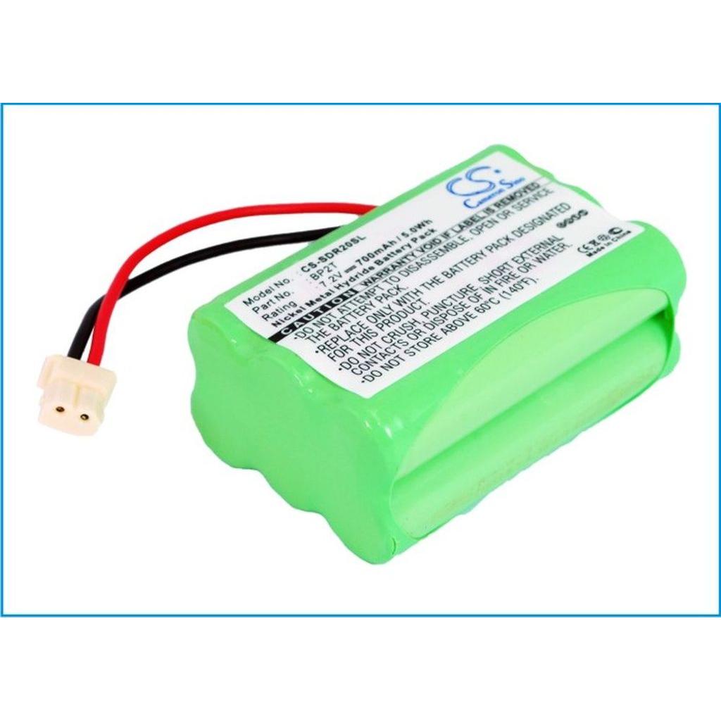 NoName Batteria per trasmettitore Dogtra 1400 ecc., Batterie + pile