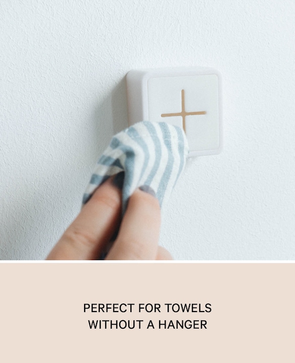 Actual product image Esmée Self-adhesive towel rail
