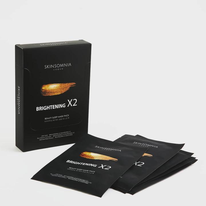 Produktbild Skinsomnia Brightening X2 Beauty Sleep Mask Pack (30 ml)