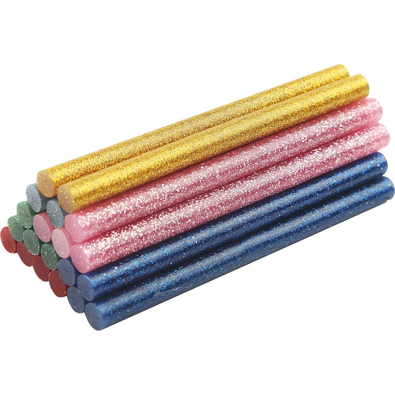Mannesmann, Heisskleber, Niedertemperatur-Heissklebesticks, 20er Set