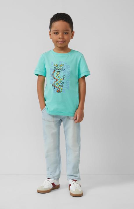 Immagine prodotto S.Oliver T-Shirt Jersey-T-Shirt mit Frontprint (104, 110)
