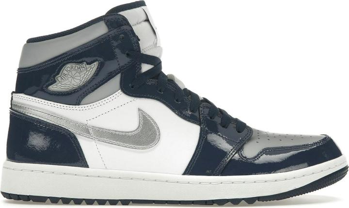 Image du produit Jordan 1 Retro High Golf Patent Midnight Navy (43)