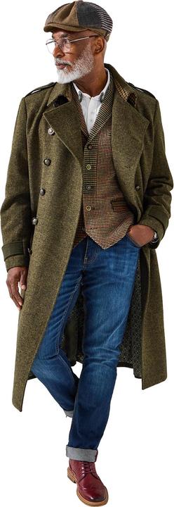 Immagine prodotto Joe Browns Contrast Lining Double-Breasted Epaulette Coat