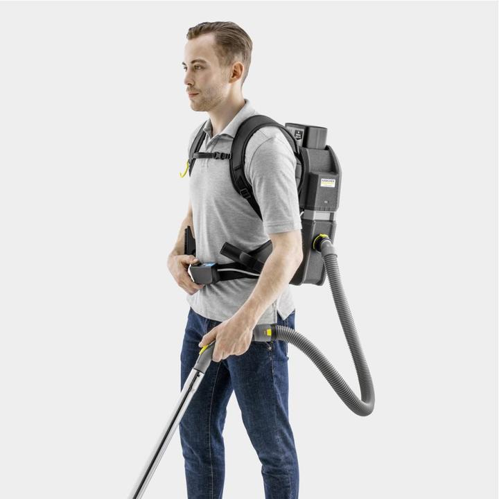 Produktbild Kärcher Akku Rückentrockensauger BVL 5/1 (Rückenstaubsauger)