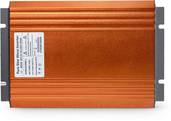 Produktbild Autosolar 600 Watt 12V Wechselrichter