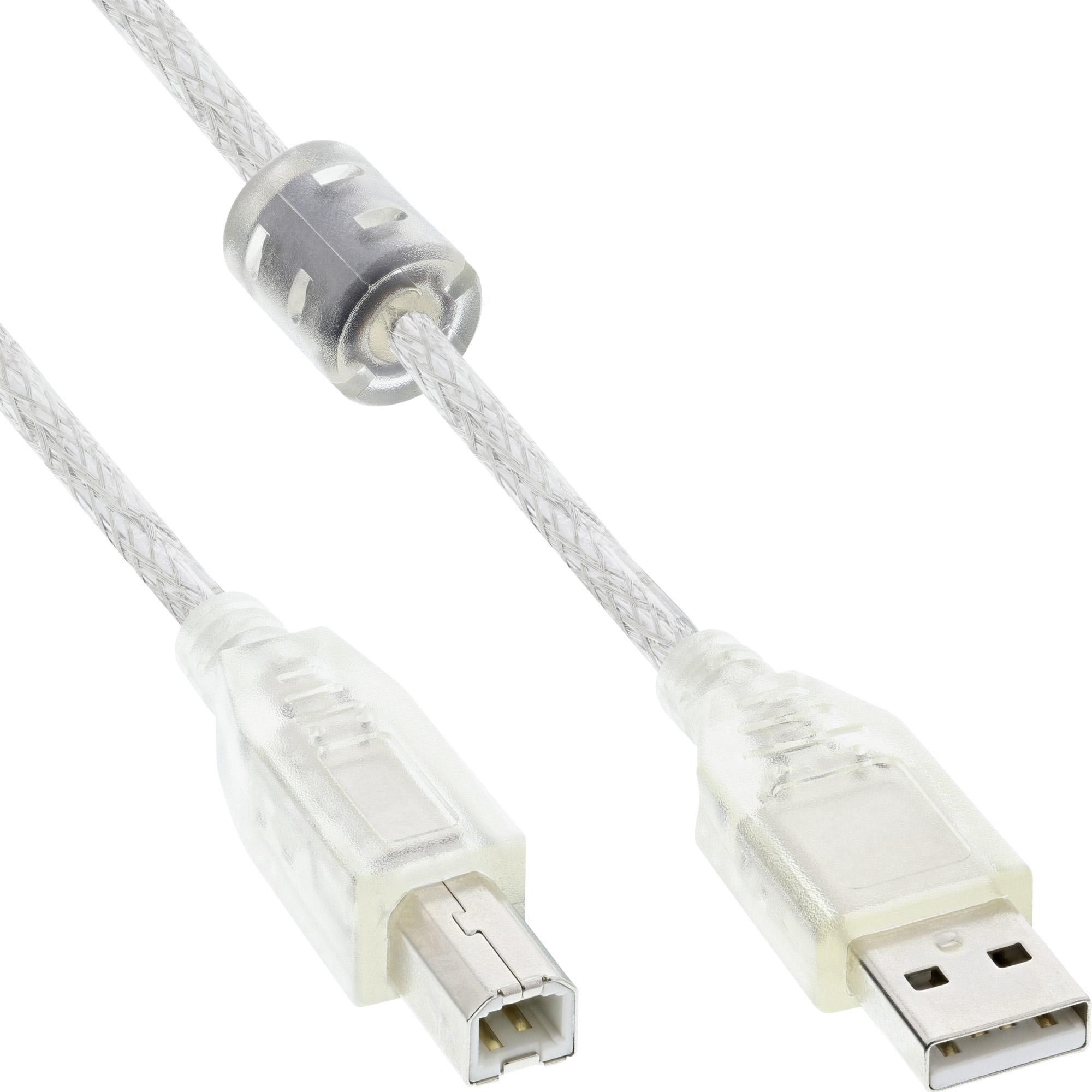 InLine Cavo USB 2.0 (2 m, USB 2.0), Cavo USB