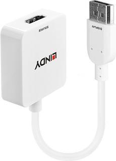 Productafbeelding Lindy 4-poorts HDMI Multi-View Switch 4 verschillende modi: Quadview PiP Dual Video en Standard