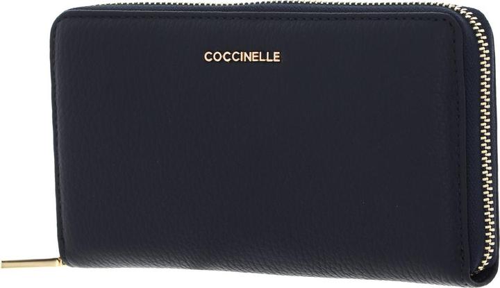 Actual product image Coccinelle Metallic Soft Wallet Grained Leather