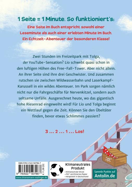 Produktbild Planet Time out 2: Im freien Fall zum grossen Knall (Deutsch, Barbara Fisinger, Jepe Wörz, 2023)