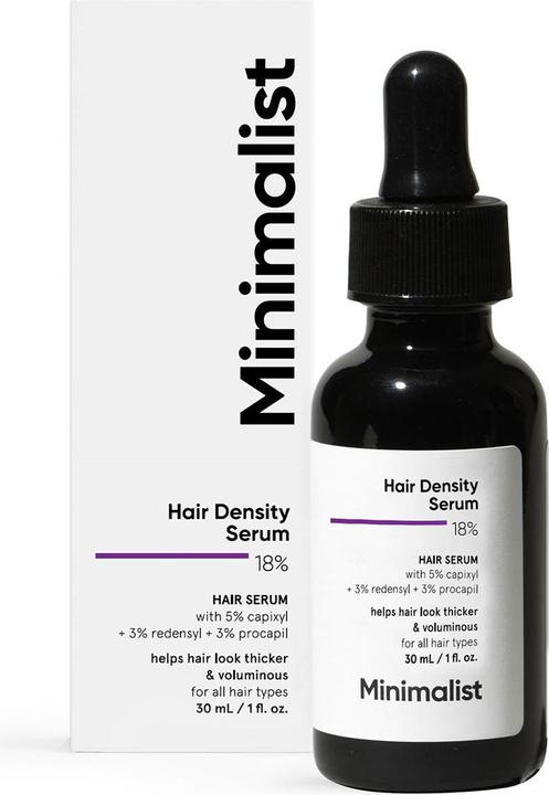 Actual product image Minimalist Hair Growth (30 ml)