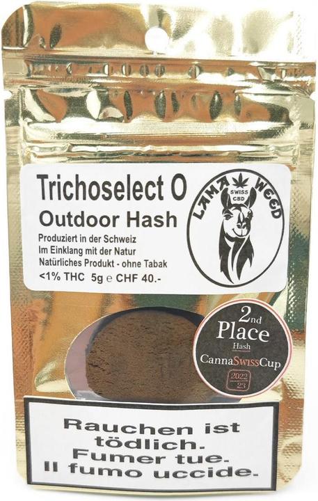 Produktbild LamaWeed Lama Weed Trichoselect Hash O 5g (5 g, Outdoor)