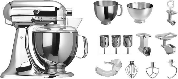 KitchenAid Set professionale Artisan KSM150 (300 W)